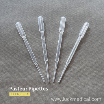 Bulk Pasteur Pipettes Non-Sterile